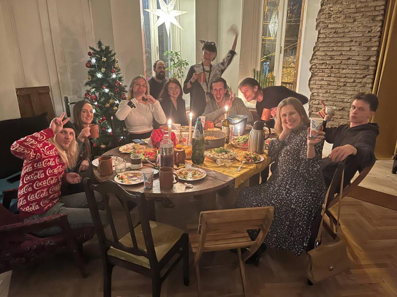 Friends Hostel Tbilisi Luaran gambar