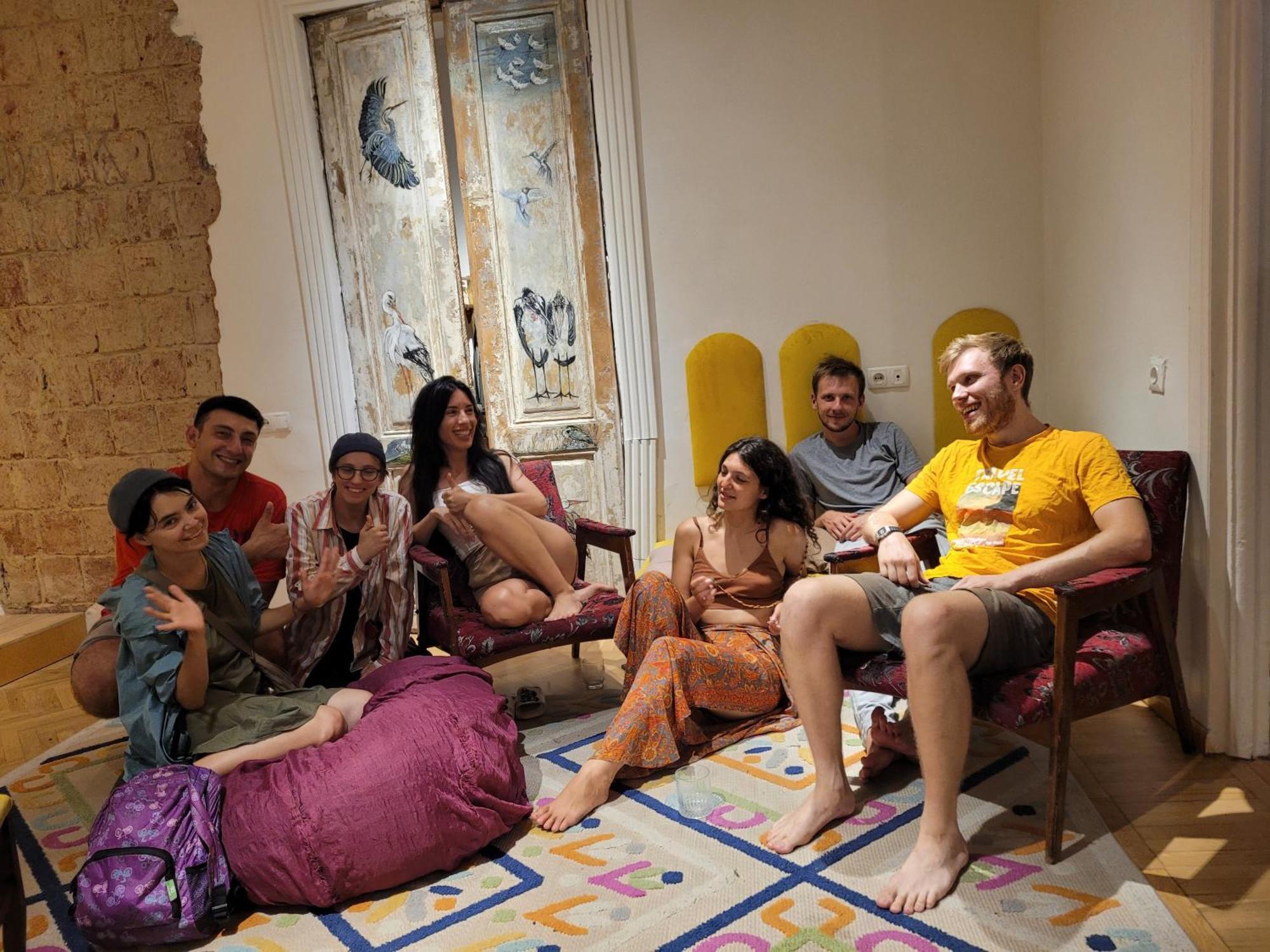 Friends Hostel Tbilisi Luaran gambar